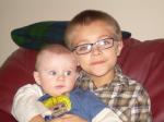 Cousins, Noah and Nikolas